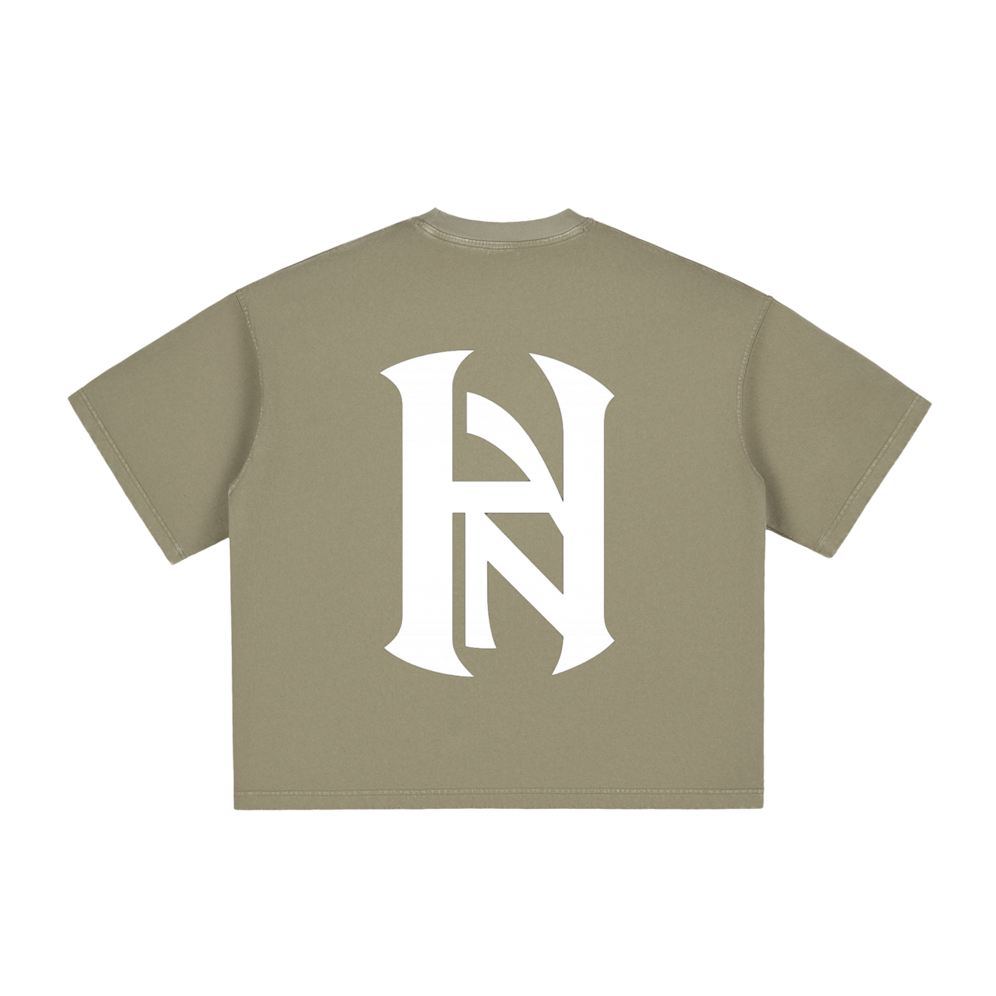 Core 1 Hanun Vintage Washed Boxy T-Shirt