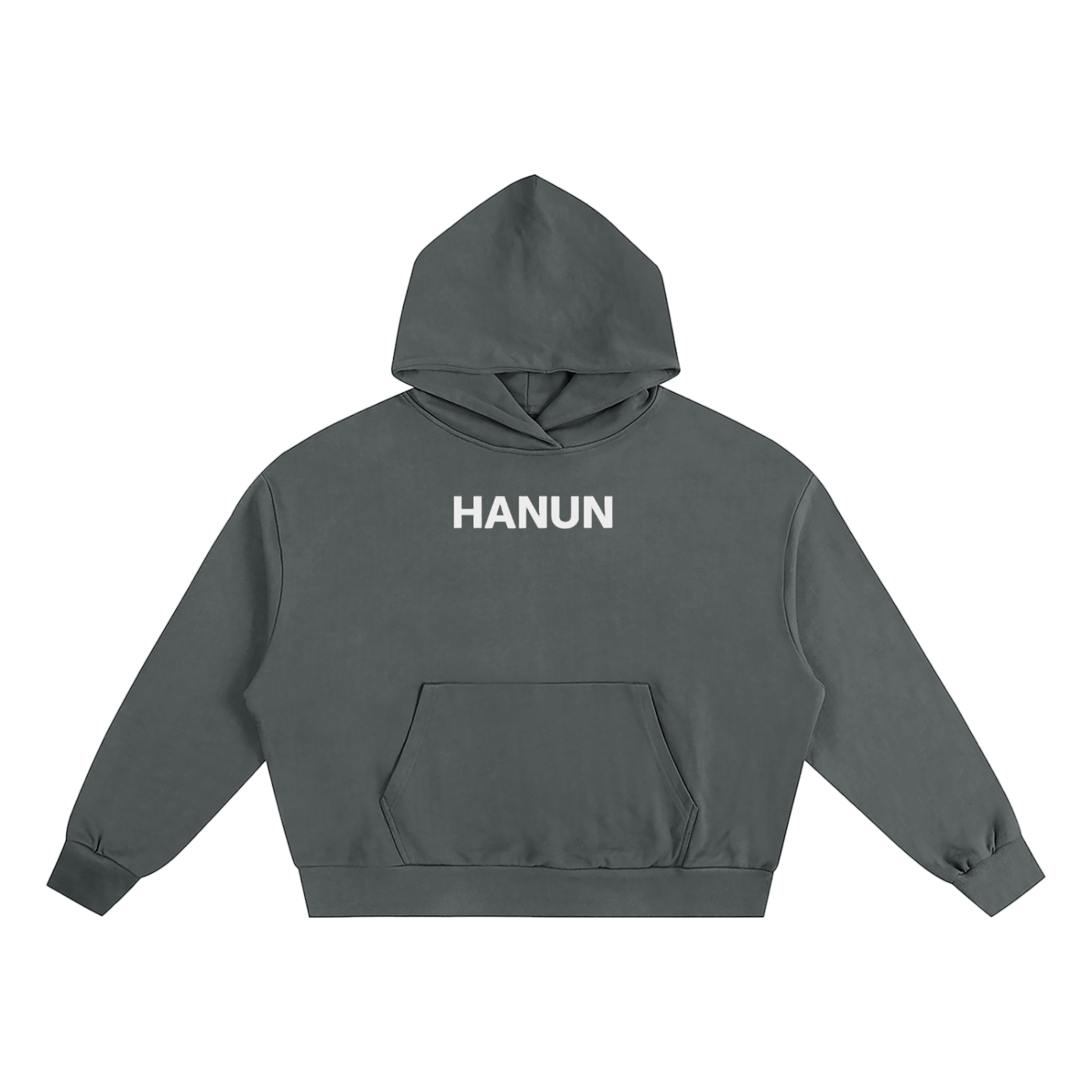 Core 1 Hanun Oversized Signature Hoodie