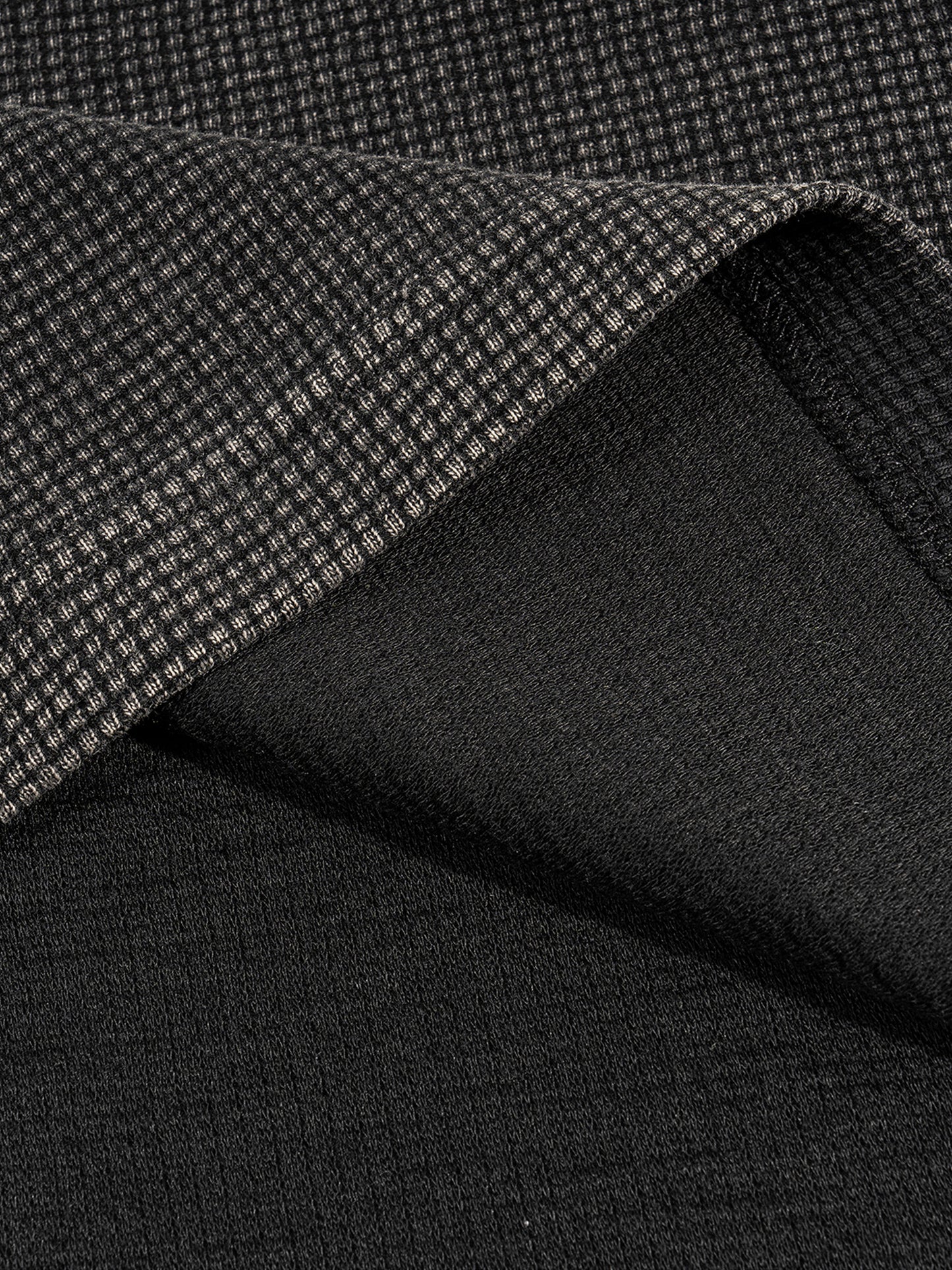 HANUN Waffle Washed Boxy Tee