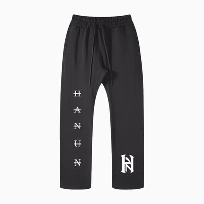 HANUN Everyday Straight Leg Pants