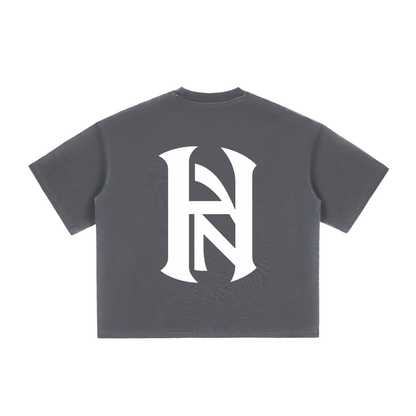 Core 1 Hanun Vintage Washed Boxy T-Shirt