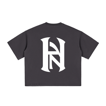 Core 1 Hanun Vintage Washed Boxy T-Shirt