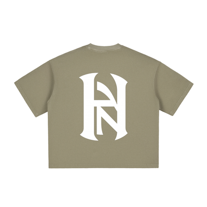 Core 1 Hanun Vintage Washed Boxy T-Shirt