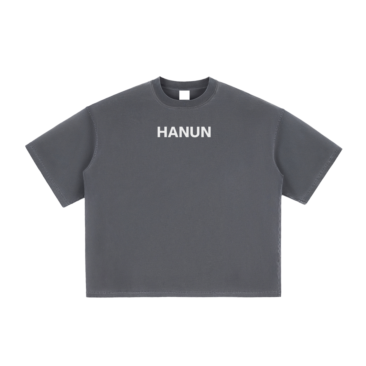 Core 1 Hanun Vintage Washed Boxy T-Shirt