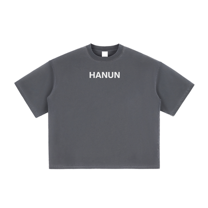 Core 1 Hanun Vintage Washed Boxy T-Shirt