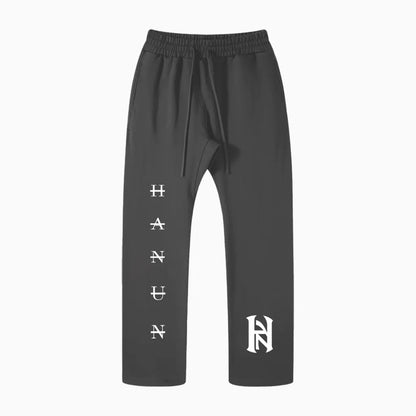 HANUN Everyday Straight Leg Pants