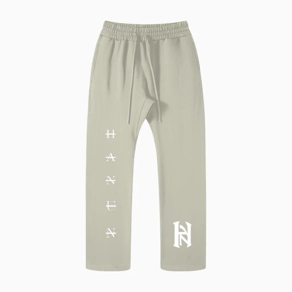 HANUN Everyday Straight Leg Pants