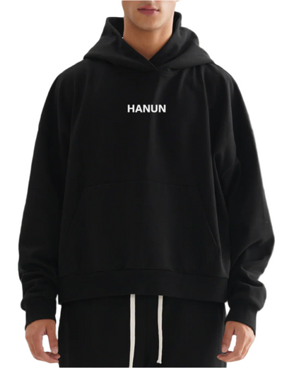 Core 1 Hanun Oversized Signature Hoodie