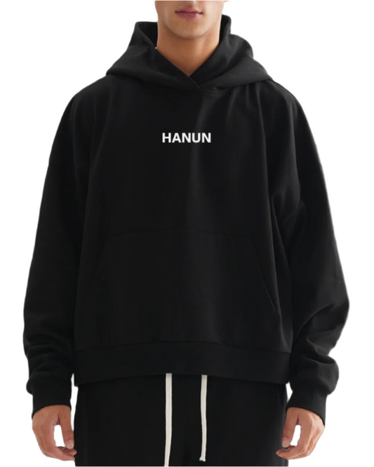Core 1 Hanun Oversized Signature Hoodie