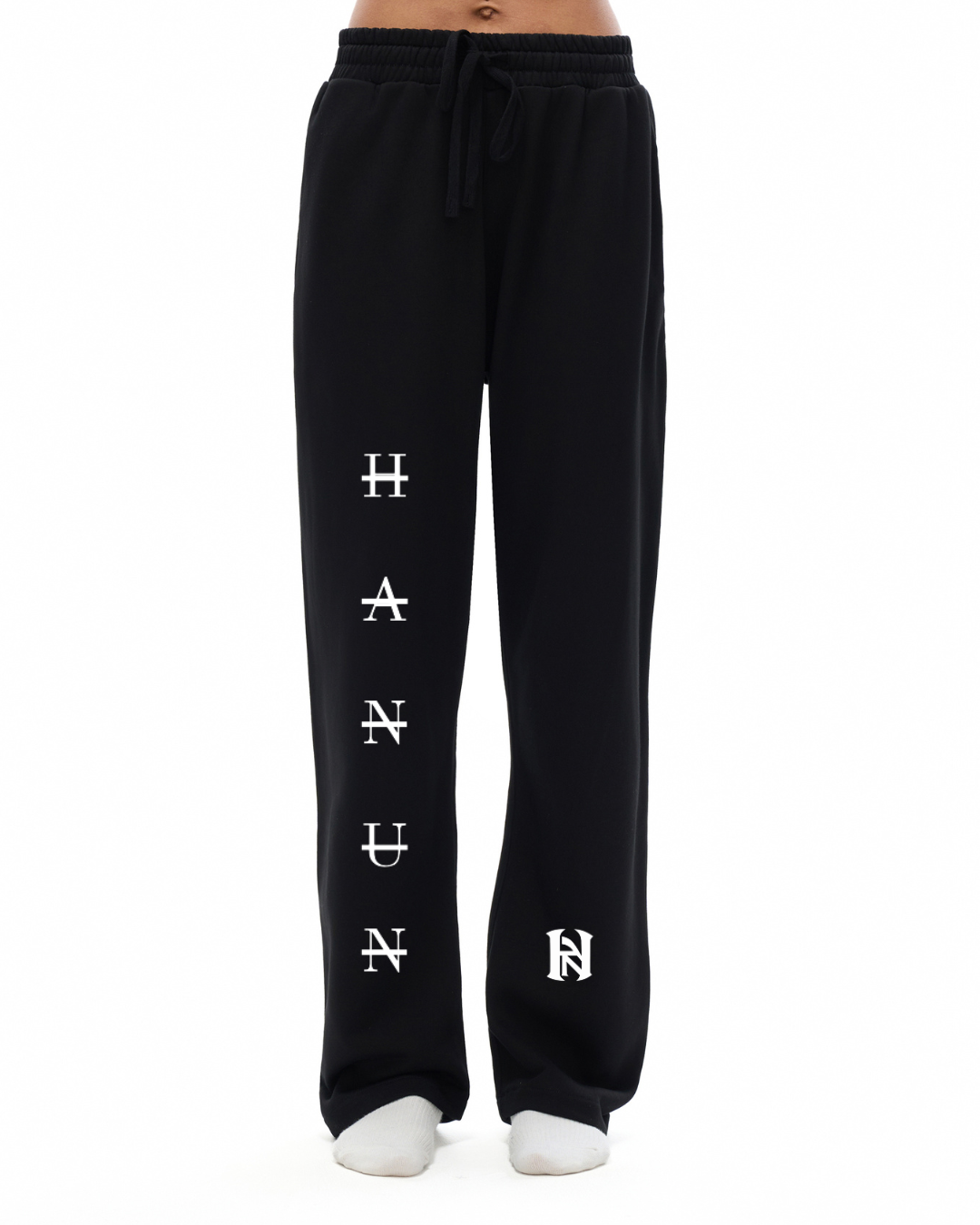 HANUN Everyday Straight Leg Pants