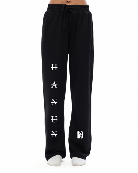 HANUN Everyday Straight Leg Pants