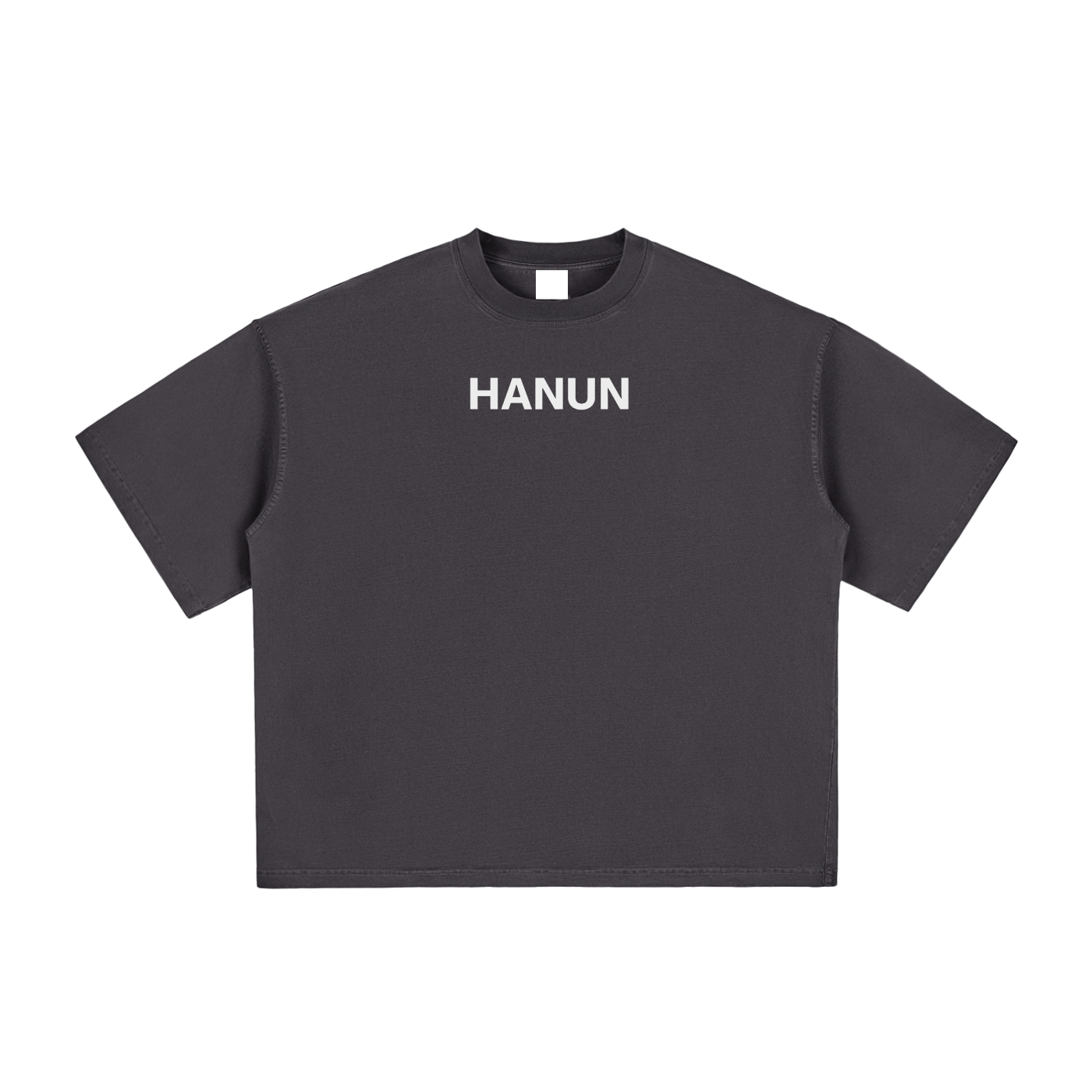 Core 1 Hanun Vintage Washed Boxy T-Shirt