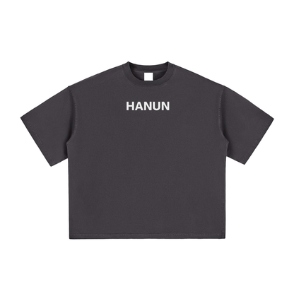 Core 1 Hanun Vintage Washed Boxy T-Shirt