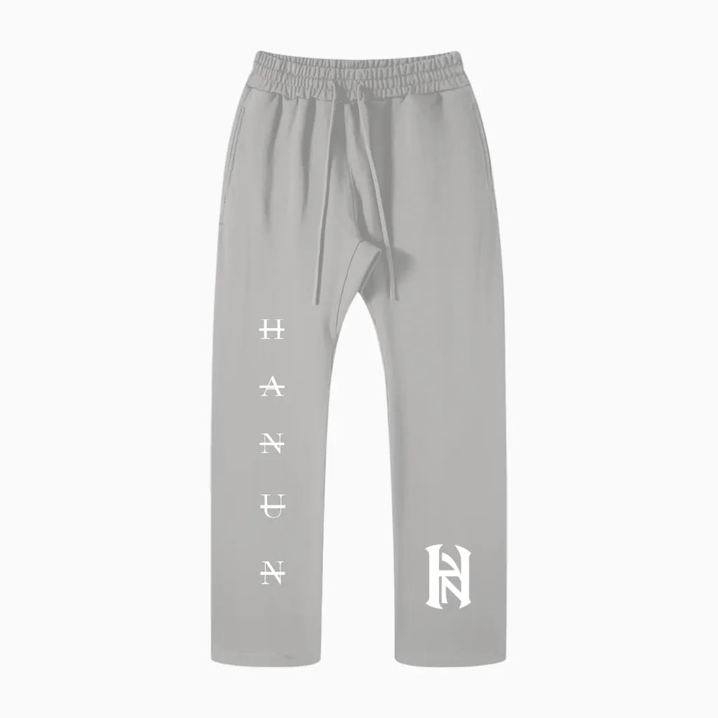 HANUN Everyday Straight Leg Pants