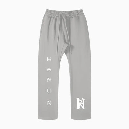 HANUN Everyday Straight Leg Pants